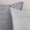 Madizz Set of 2 Linen Cushion Covers 16x16 inch, 40x40