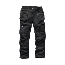 Scruffs Scruffs Men's Scruffs Trade Flex Trouser, Black, 34R