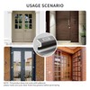 Weather Stripping Door Seal,V-Shaped Q Foam,Door Weather Stripping,Door Seal Strip