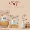 SOQU Moisturizing and Brightening Rice Mask - Hydrating and Radiance