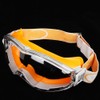 PC Anti Impact Anti Fog Chemistry Goggles Wear Resistant Windproof