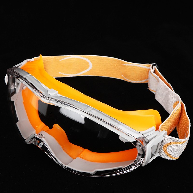 PC Anti Impact Anti Fog Chemistry Goggles Wear Resistant Windproof
