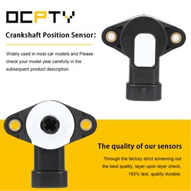 OCPTY Golf Cart G29/Drive/YDRE Throttle Sensor for Yamaha Electric Carts 2007-2013,Accelerator and Brake Pedal Rotary Position Sensor OEM# JW2-H5885-00-00