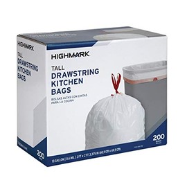 Office Depot Trash Bags, 13 Gallons, Box of 200, DP09288