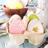 Easter Cookie Cutters, 4pcs Holiday Themed Cutter Carrot Egg Bunny