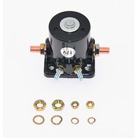 Starter Solenoid Fit for OMC Marine Johnson Evinrude Outboard 383622 395419 582708 586180 47886 47886T