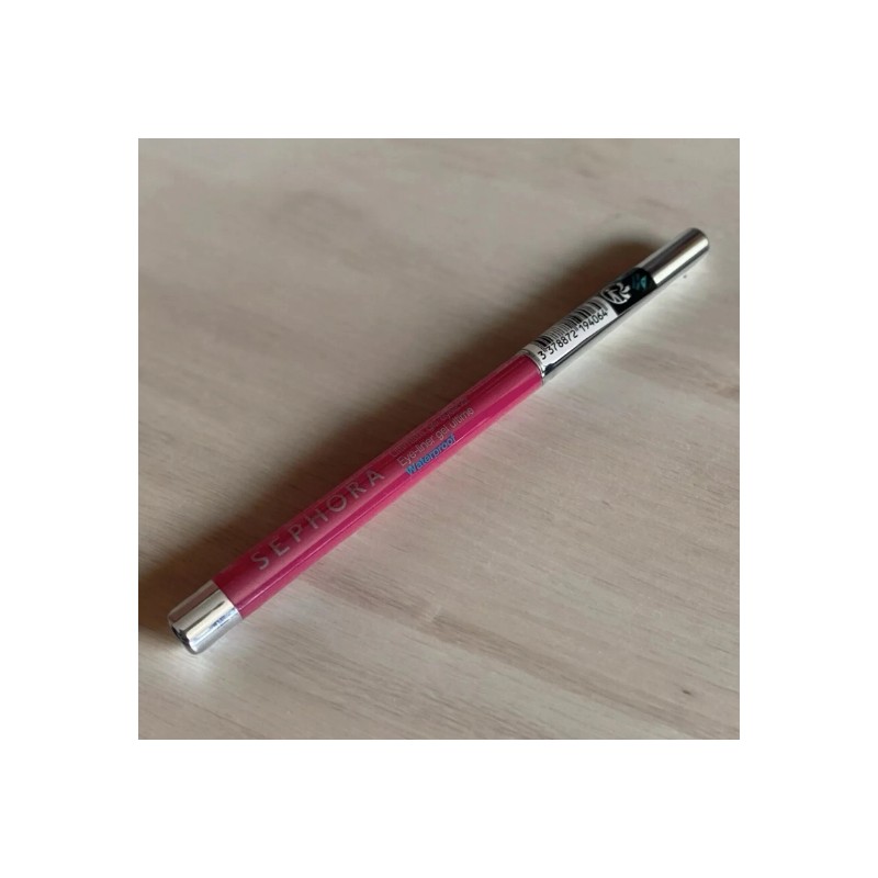 Sephora Ultimate Gel Waterproof Eyeliner Pencil ~ 33 Fuchsia Shimmer