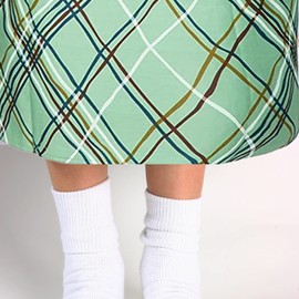 Linteum Textile Supply Iv Hospital Patient Gown With Telemetry Pocket Unisex Design Cotton Or Polyester Blend Premium Green (Pack of 6)