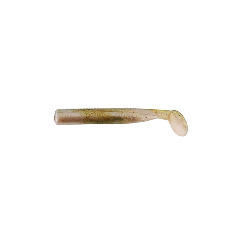 Berkley Powerbait T-Tail Minnow Soft Bait 6cm Olive Pearl Qty