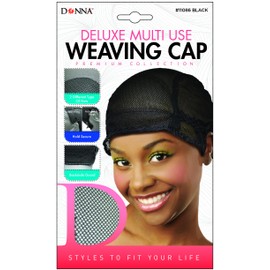 DONNA Weaving CAPS Deluxe Multi Use Weaving Cap Wig Head Wig Caps for Women Hair Net, Wig NET
