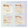 True Glow by Conair Gentle Mist Moisturizing Facial Steamer with