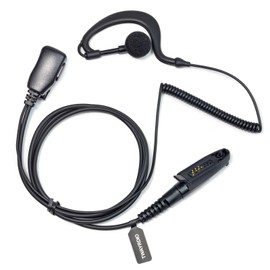 TWAYRDIO Radio Earphone Microphone Clip Microphone with Earpiece for GL200 GL2000 GL2500R GDB4800 GDB4500 GDB3500 GDR4800 GDR3500 GDR4200 Handie Talkie III MIT7000 NEXNEXNEO T2 A9 For 06