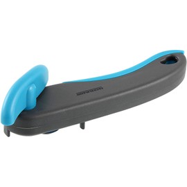 Fackelmann Can Opener 5.9 inch of Plastic/Stainless Steel, Grey/White