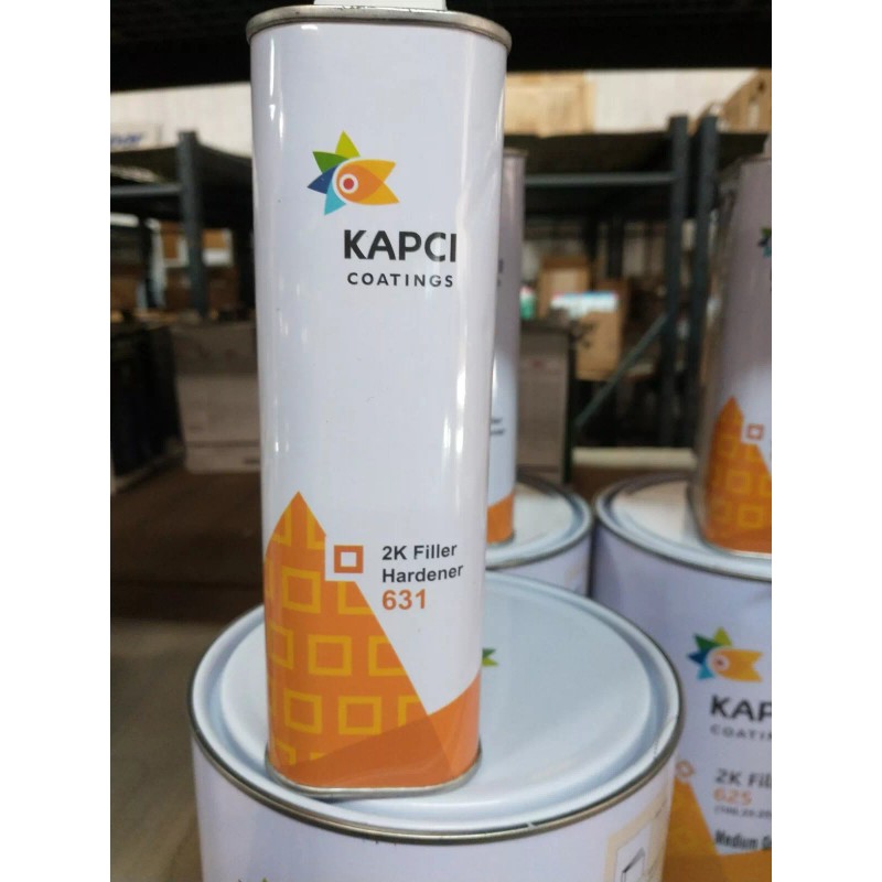 Kapci 625 High Build 2K Urethane Primer Gray Gallon Kit.