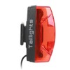 Tail Light Magnetic Induction Self Generating Electricity Mountain Bike Taillight