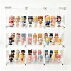 Open-Front Acrylic Desktop Display Case with Sturdy Aluminum Frame, Easy-Access