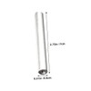 Zerodeko Electrolyzer Iron Aluminum Rods Kit 8 Pieces for Water