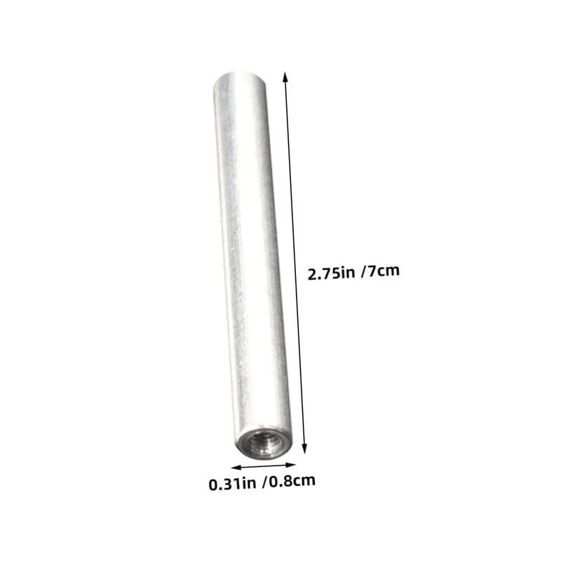 Zerodeko Electrolyzer Iron Aluminum Rods Kit 8 Pieces for Water