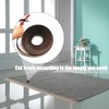 Floor Transition Strip Self Adhesive,PVC Carpet to Tile Flooring Transition
