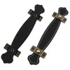 VAKTOK Leather Handle Leather Trunk Handles Black Leather Handle for