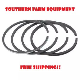 Aftermarket part for Yanmar (1) PISTON RING SET STANDARD FITS YANMAR YM1500, YM2500, YM2610, 2TR15, 3T80
