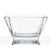 London Clear Glass Mini Dip Dessert Bowls - Set of