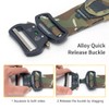 IDOGEAR Tactical Belt 2 Inch Quick Release Rigger Combat Belt