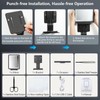 Heated Shower Mirror Fogless for Shaving, 3 Colors Stepless Dimmable