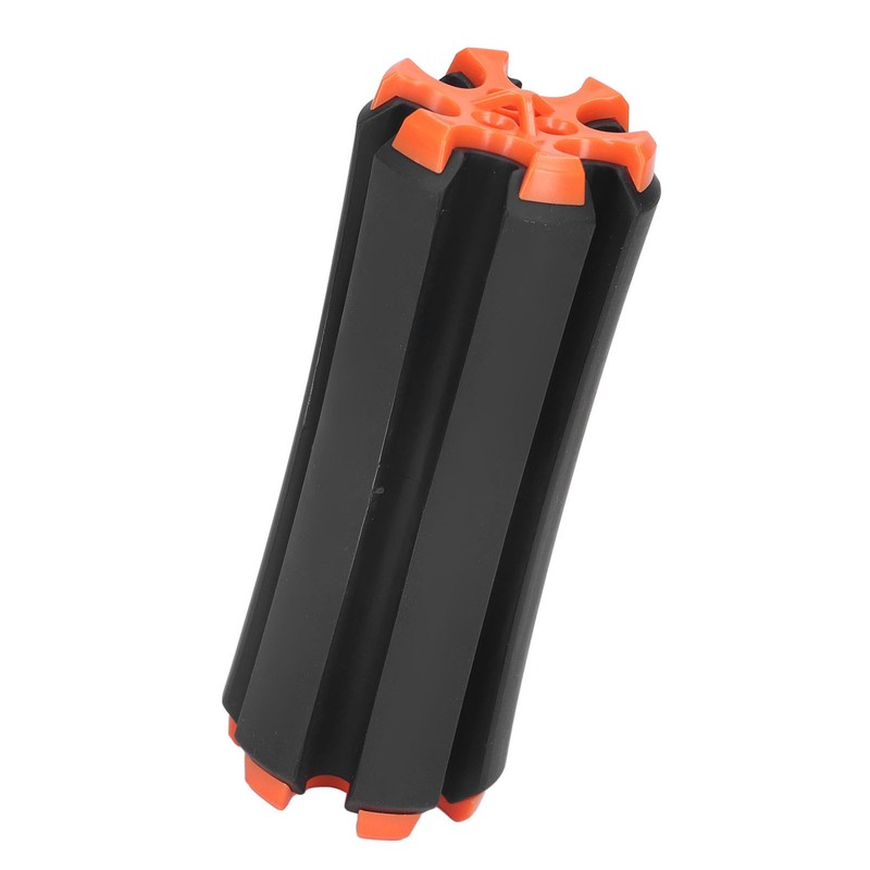 Golf Club Holder 6 Position Portable Club Retainer Plastic Storage