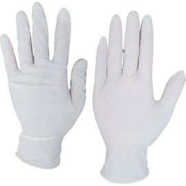 Singer Latex Gloves, Powder Free, Slide Stop, Large, Pack of 100