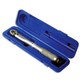 Laser 3451 Torque Wrench 1/4"D 5 - 25Nm, Blue