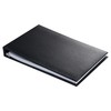 Executive 7 Ring Check Binder, 500 Check Capacity, for 9x13