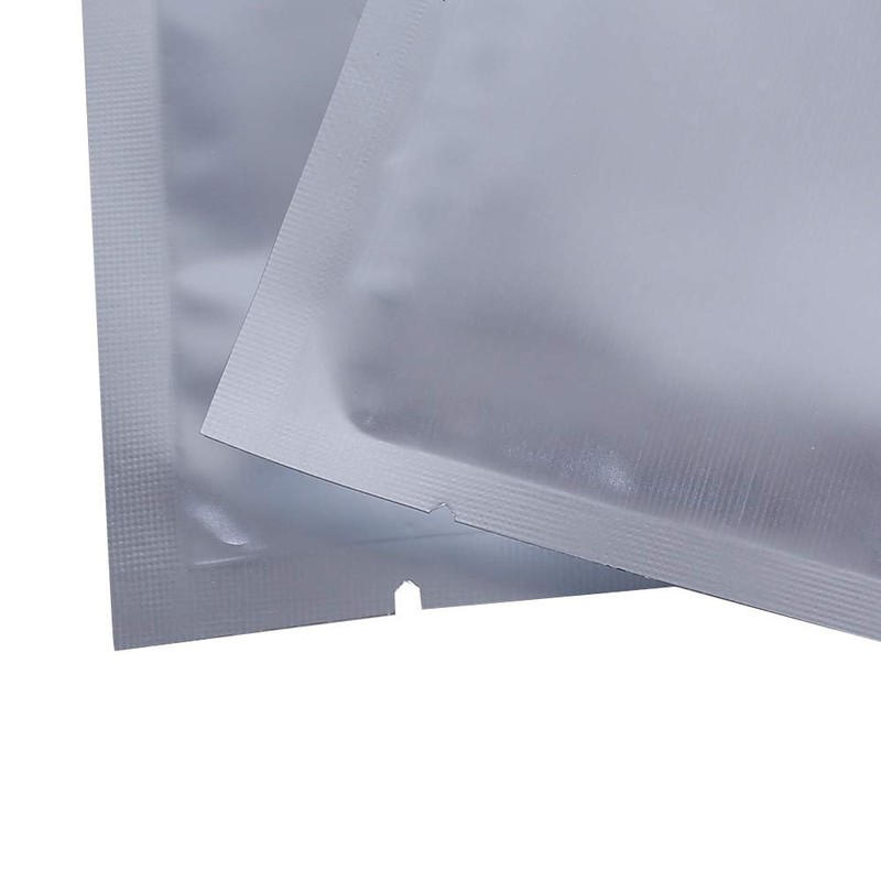 Fresherpack 50 X Mylar Foil Bags 12cm x 20cm -