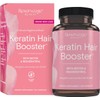 Reserveage Nutrition Keratin Hair Booster with Biotin & Resveratrol, Hair