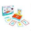 Learning Resources Lighted Follow-up Activity Box, Alphabet Activity Set, Educational