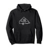 Camping Hoodie | Aliner Travel Trailer A-frame Camper Pullover Hoodie