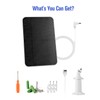 Solar Panel Charger Compatible with Arlo Pro 6/6 XL, Built-in
