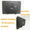 Pmsanzay 2 Pack Wall Mount Laptop Holder, Laptop Organizer Rack