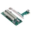 ST46 Mini PCIE X1 to Dual PCI Riser Card Expansion