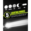 Victoper LED Flashlights 2 Pack, High Powered 10000 Lumens Super
