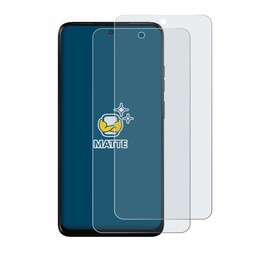 BROTECT Entspiegelungs-Schutzfolie für Motorola Moto E15 (2 Stück) Matte Displayschutz-Folie, Anti-Reflex, Anti-Fingerprint