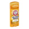 ARM & HAMMER ULTRAMAX Anti-Perspirant Deodorant Invisible Solid Unscented 2.60