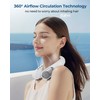 Portable Neck Fans that Blow Cold Air, 3 Speed Settings,