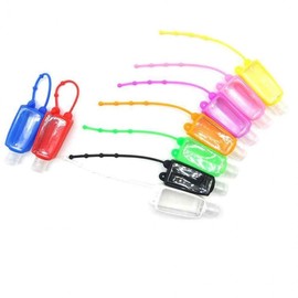 Portable Refillable Empty Bottle 30ml Empty Bottle with Ring 5ea