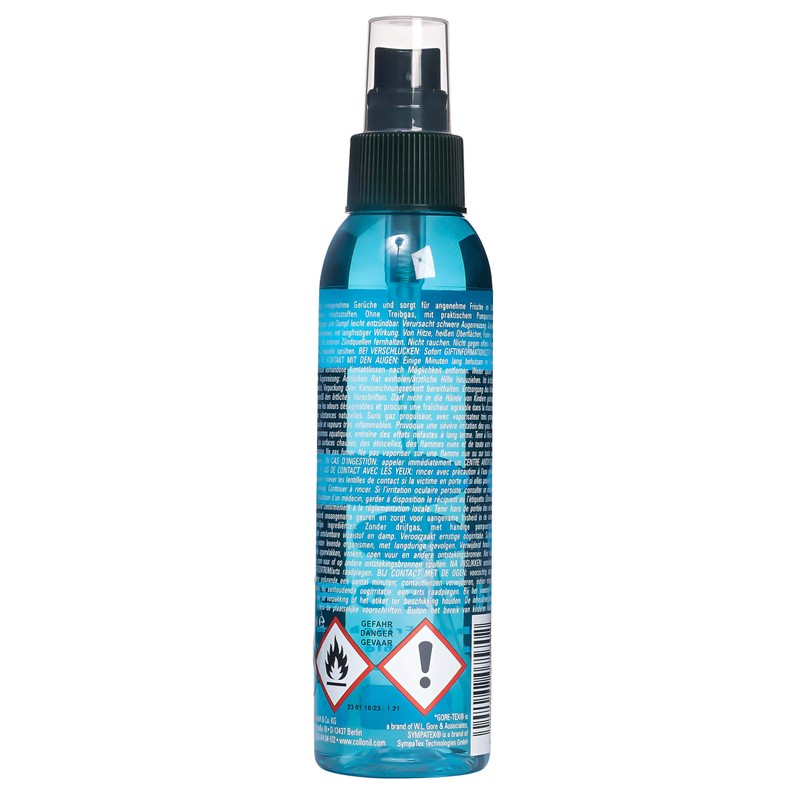 Collonil OUTD.ACT.S.DEO DGBNL 150ML Schuhdeodorants, Transparent (neutral), 150 ml