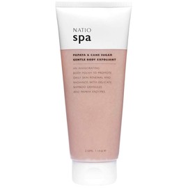 Natio Spa Papaya & Cane Sugar Body Exfoliant, 210 ml