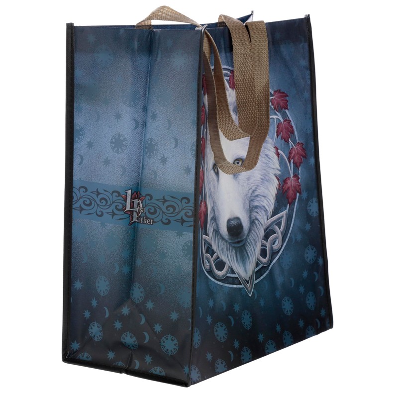 Puckator Guardian of the Fall Wolf Reusable Shopping Bag NWBAG69,