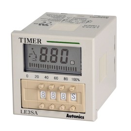 Autonics Digital Timer, 3-Digit, 200Msec - LE3S-24-240
