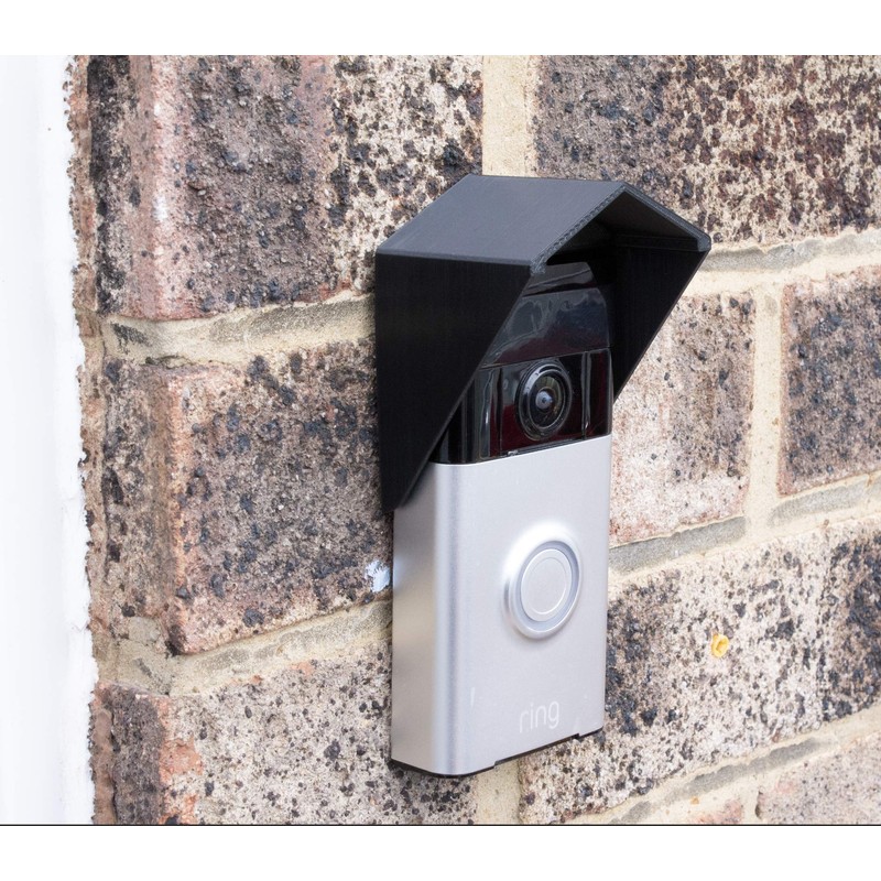 RingDoorbell Rain Cover for 1st and 2nd Generation, Doorbell 2,