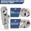 Stripped Screw Extractor, Broken Pipe Extractor Tool, Damaged Water Pipe